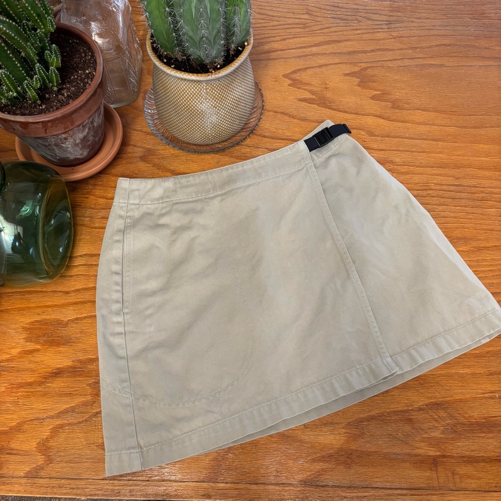 Patagonia Khaki Wrap Skirt